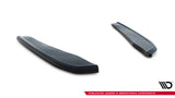 Rear Side Splitters for BMW X4 M40i G02