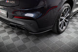 Rear Side Splitters for BMW X4 M40i G02