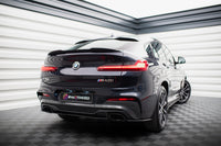 Rear Splitter for BMW X4 M40i G02