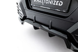 Rear Splitter (with vertical bars) BMW X2 M-Pack / iX2 U10