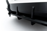 Rear Splitter (with vertical bars) BMW X2 M35i U10