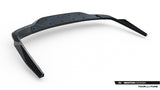 Rear Splitter (with vertical bars) Mercedes-AMG C63 Sedan / Estate W206 / S206