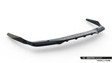 Rear Splitter (with vertical bars) Mercedes-AMG C63 Sedan / Estate W206 / S206