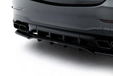 Rear Splitter (with vertical bars) Mercedes-AMG C63 Sedan / Estate W206 / S206