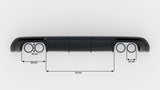 Rear Valance Audi S3 Sportback 8V