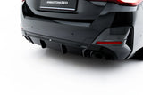 Rear Valance suitable for BMW 4 M-Pack Gran Coupe G26
