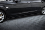 SIDE SKIRTS DIFFUSERS BMW 5 GT F07 Maxton Design