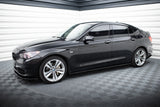 SIDE SKIRTS DIFFUSERS BMW 5 GT F07 Maxton Design
