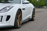 SIDE SKIRTS DIFFUSERS JAGUAR F-TYPE MAXTON DESIGN