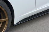 SIDE SKIRTS DIFFUSERS JAGUAR F-TYPE MAXTON DESIGN