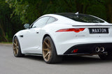 SIDE SKIRTS DIFFUSERS JAGUAR F-TYPE MAXTON DESIGN