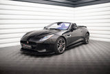 SIDE SKIRTS DIFFUSERS JAGUAR F-TYPE MAXTON DESIGN
