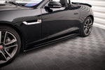 SIDE SKIRTS DIFFUSERS JAGUAR F-TYPE MAXTON DESIGN