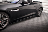 SIDE SKIRTS DIFFUSERS JAGUAR F-TYPE MAXTON DESIGN