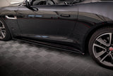 SIDE SKIRTS DIFFUSERS JAGUAR F-TYPE MAXTON DESIGN