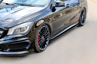 SIDE SKIRTS DIFFUSERS MERCEDES CLA 45 AMG C117/A45 AMG W176 (PREFACE) Maxton Design