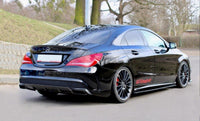SIDE SKIRTS DIFFUSERS MERCEDES CLA 45 AMG C117/A45 AMG W176 (PREFACE) Maxton Design