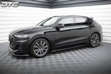 Set of Splitters Audi SQ8 / Q8 S-Line Mk1 Facelift