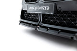 Set of Splitters BMW X2 M-Pack / iX2 U10