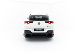 Set of Splitters BMW X2 M35i U10