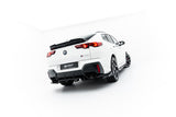 Set of Splitters BMW X2 M35i U10