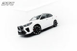Set of Splitters BMW X2 M35i U10