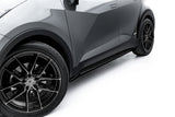 Set of Splitters Toyota C-HR Mk2