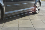 Side Skirts Diffusers Audi A3 Sportback 8P / 8P Facelift Maxton Design