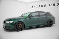 Side Skirts Diffusers Audi S6 / A6 S-Line C7  Maxton Design