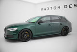 Side Skirts Diffusers Audi S6 / A6 S-Line C7  Maxton Design