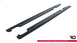Side Skirts Diffusers Audi S6 / A6 S-Line C7  Maxton Design
