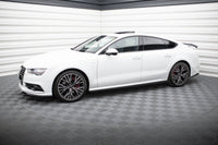 Side Skirts Diffusers Audi S7 / A7 S-Line C7 FL Maxton Design