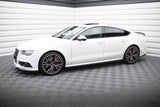 Side Skirts Diffusers Audi S7 / A7 S-Line C7 FL Maxton Design