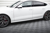 Side Skirts Diffusers Audi S7 / A7 S-Line C7 FL Maxton Design