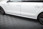 Side Skirts Diffusers Audi S7 / A7 S-Line C7 FL Maxton Design