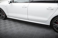 Side Skirts Diffusers Audi S7 / A7 S-Line C7 FL Maxton Design