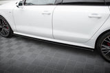 Side Skirts Diffusers Audi S7 / A7 S-Line C7 FL Maxton Design