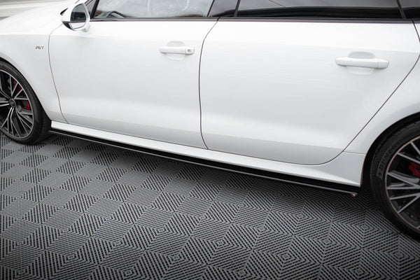 Side Skirts Diffusers Audi S7 / A7 S-Line C7 FL Maxton Design