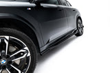Side Skirts Diffusers BMW X2 M-Pack / iX2 U10