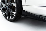 Side Skirts Diffusers BMW X2 M35i U10