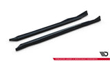 Side Skirts Diffusers BMW X2 M35i U10