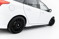Side Skirts Diffusers Ford Focus ST / ST-Line Mk3 / Mk3 FL Hatchback / Estate Maxton Design