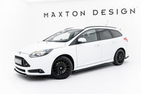Side Skirts Diffusers Ford Focus ST / ST-Line Mk3 / Mk3 FL Hatchback / Estate Maxton Design
