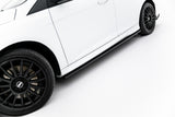 Side Skirts Diffusers Ford Focus ST / ST-Line Mk3 / Mk3 FL Hatchback / Estate Maxton Design