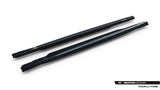 Side Skirts Diffusers Mercedes-AMG C63 Sedan / Estate W206 / S206