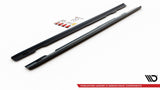 Side Skirts Diffusers Mercedes-Benz CLS AMG-Line C257 / AMG CLS 53 C257