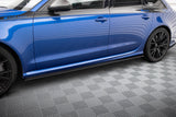 JUPES LATÉRALES DIFFUSEURS AUDI RS6 C7