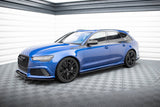 JUPES LATÉRALES DIFFUSEURS AUDI RS6 C7
