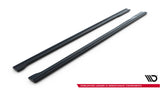 JUPES LATÉRALES DIFFUSEURS AUDI RS6 C7