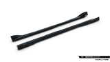 Side Skirts Diffusers V.2 Toyota GR Yaris Mk4 Facelift